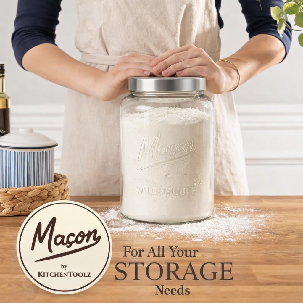 Extra Large    Jar - 1 Gallon  - Food Storage Glass Containers recensie en prijs