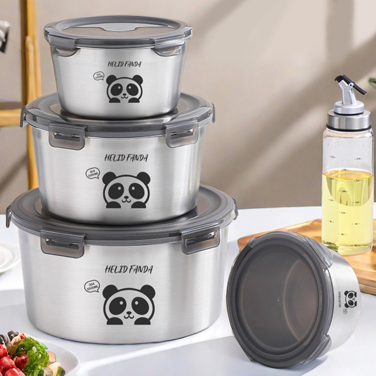304 Stainless Steel Fresh-keep - Food Storage Safety recensie en prijs
