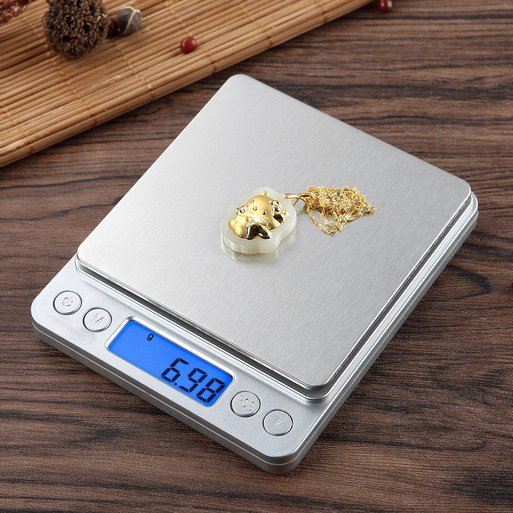 LCD Digital Jewelry Scale 3kg  - Food Storage Table recensie en prijs