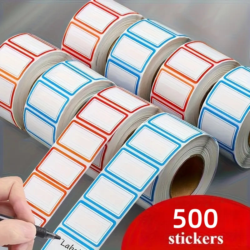 500Pcs Freezing Labels Sticker - Food Storage Tank recensie en prijs
