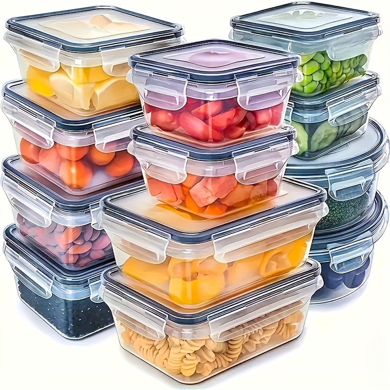 8Pcs Set Includes 4 Containers - Food Storage Design recensie en prijs