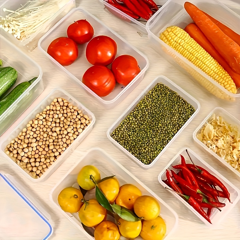 8Pcs Set Includes 4 Containers - Food Storage Design recensie en prijs