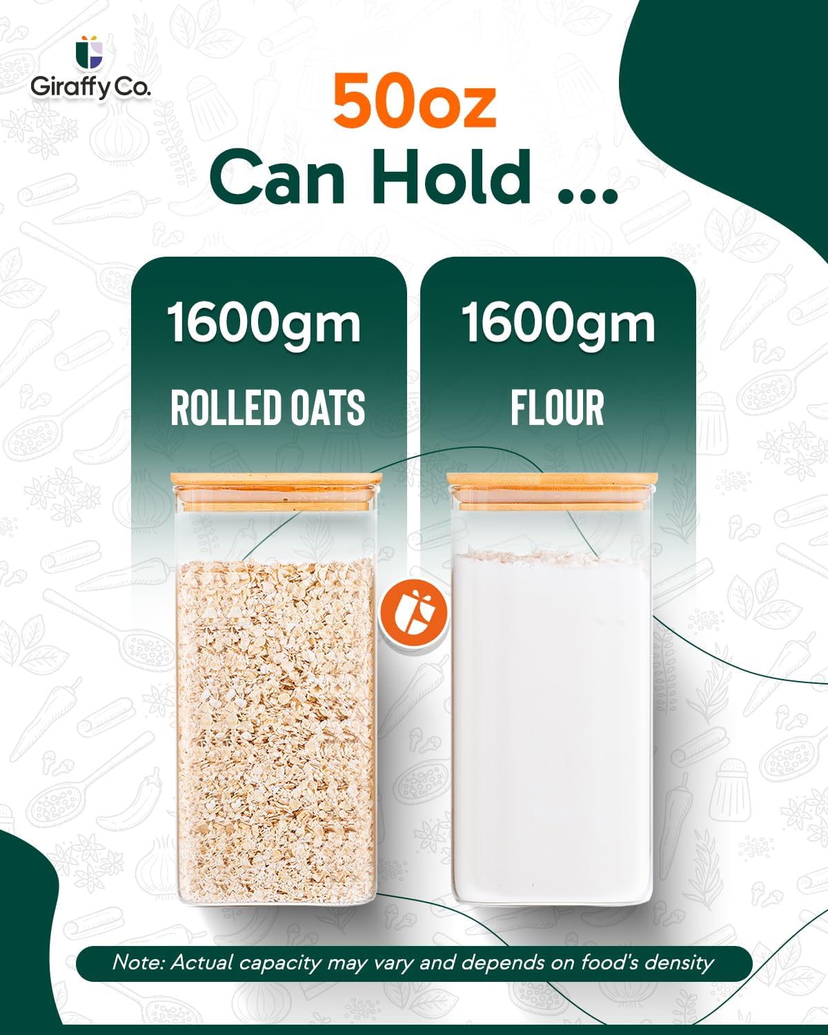 Glass Food Storage Jars with A - Food Storage Glass Containers recensie en prijs