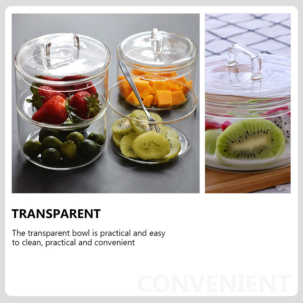 1Set Transparent Food Storage  - Food Storage Glass Containers recensie en prijs