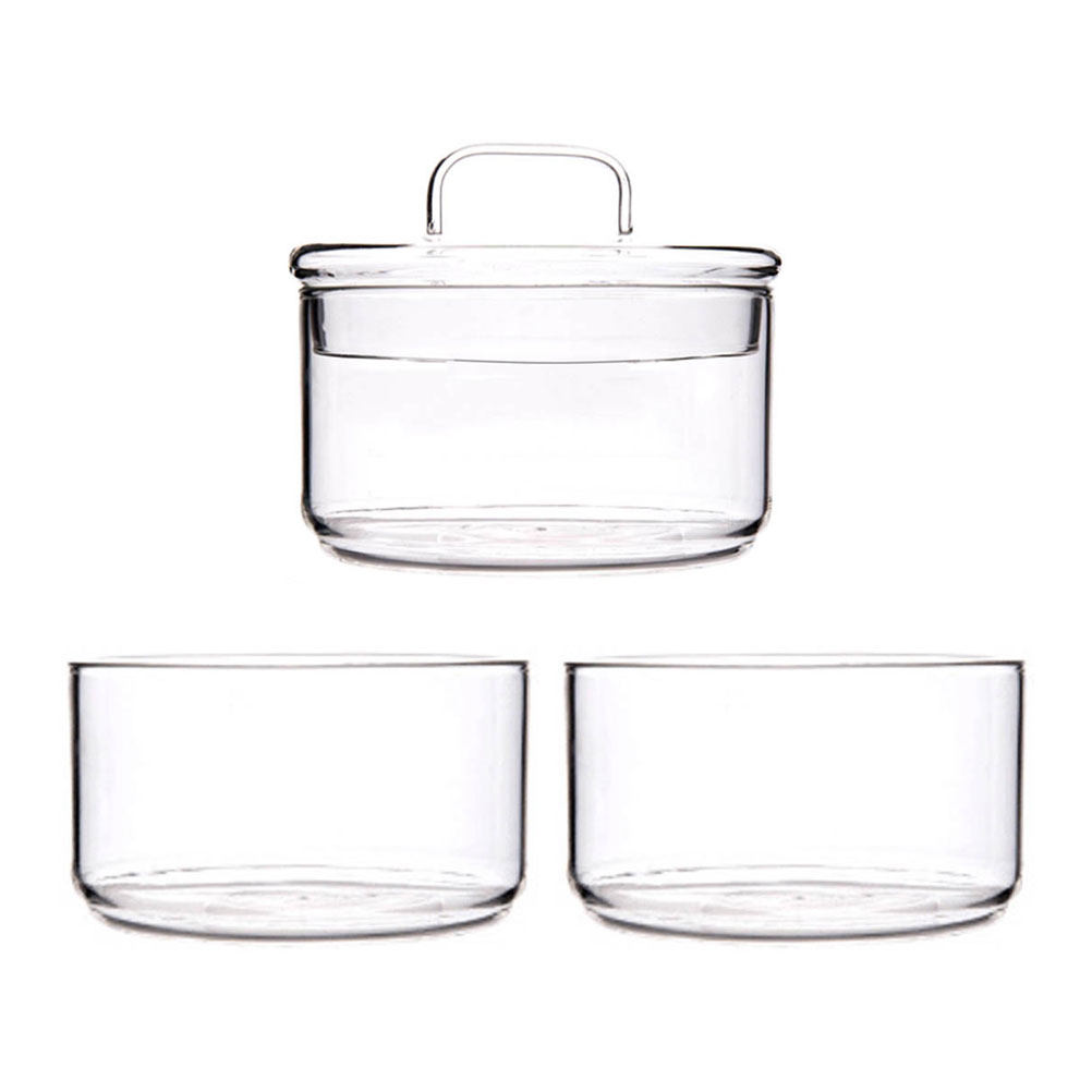 1Set Transparent Food Storage  - Food Storage Glass Containers recensie en prijs
