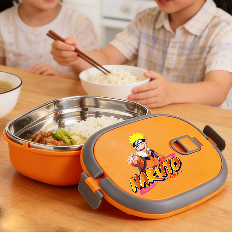 Anime Naruto Boy Lunch Boxes M - Food Storage Box Stainless Steel recensie en prijs