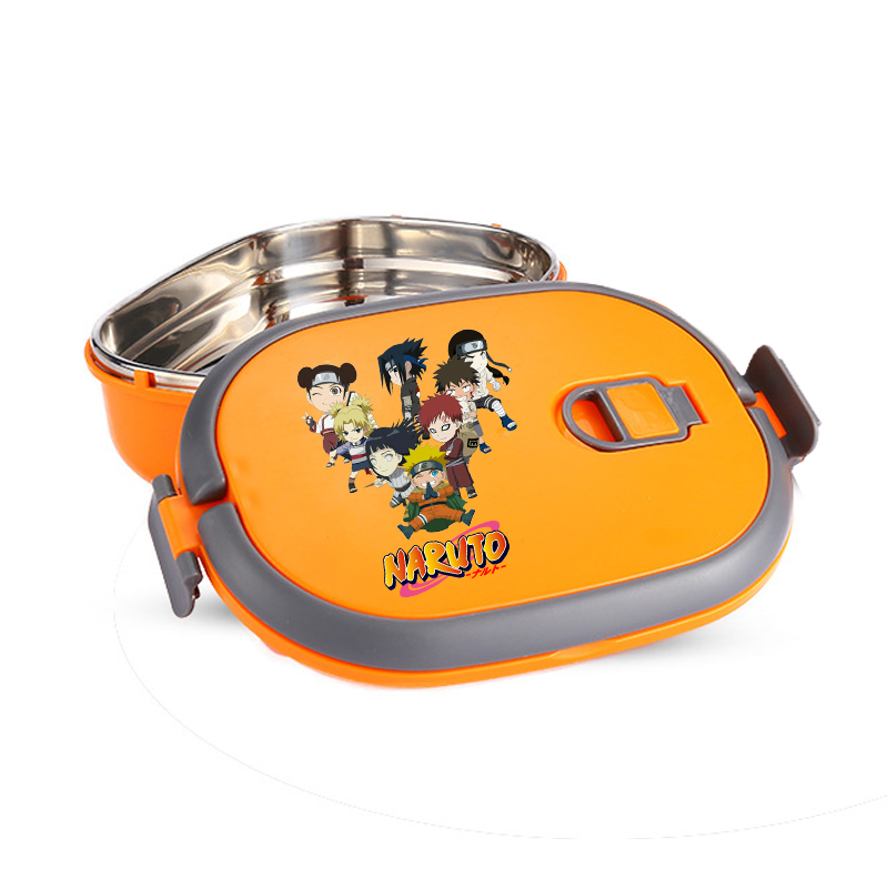 Anime Naruto Boy Lunch Boxes M - Food Storage Box Stainless Steel recensie en prijs