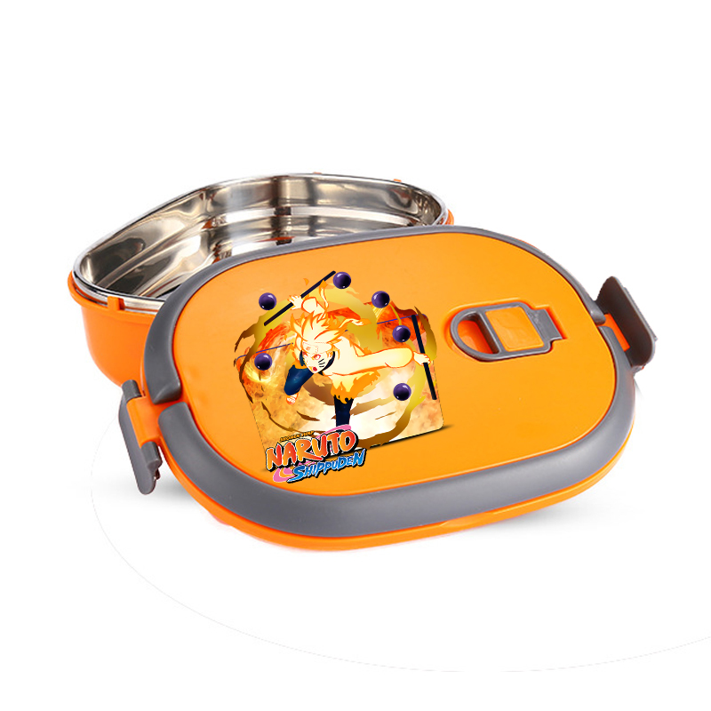 Anime Naruto Boy Lunch Boxes M - Food Storage Box Stainless Steel recensie en prijs