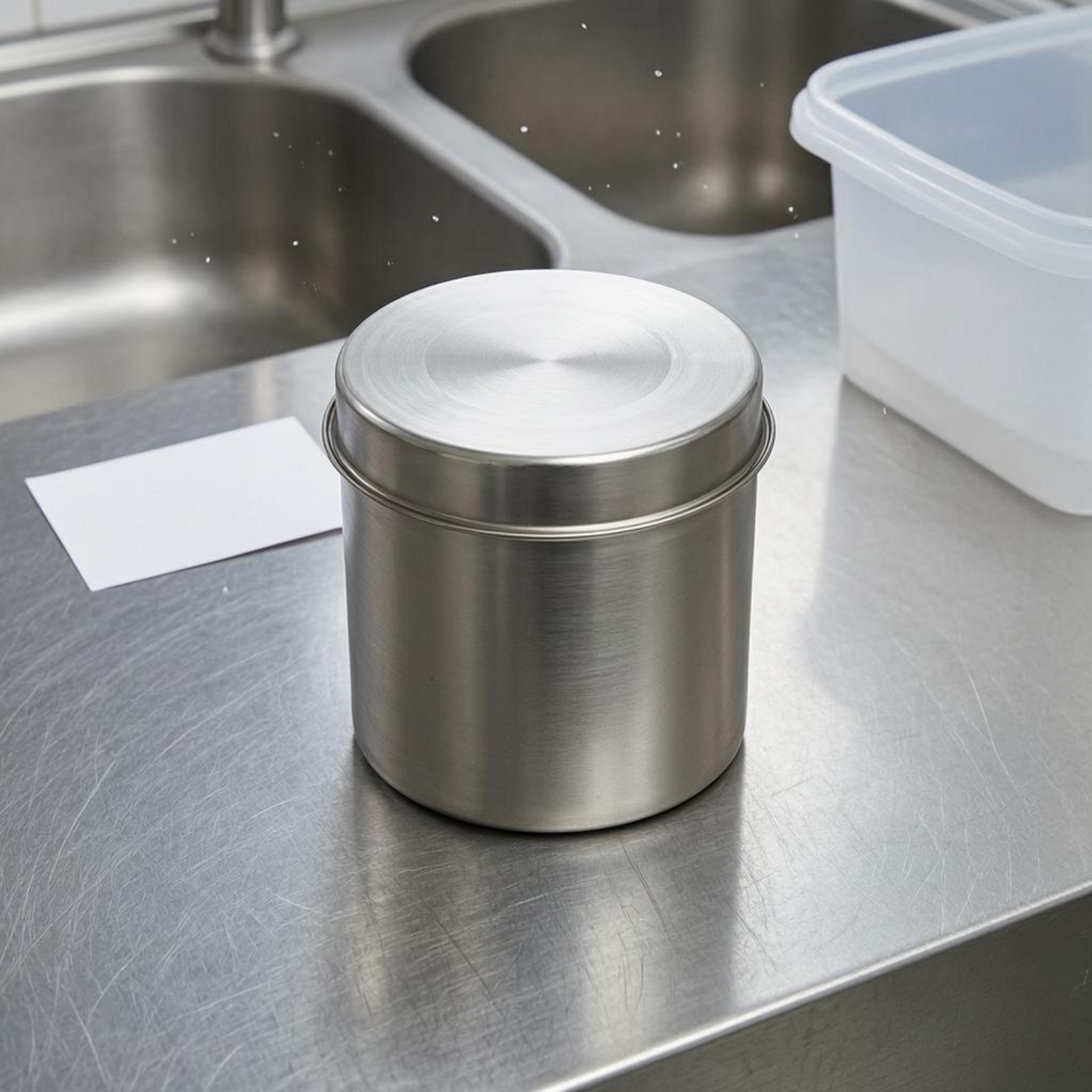 Stainless Steel Sample Box Reu - Food Storage Box Stainless Steel recensie en prijs