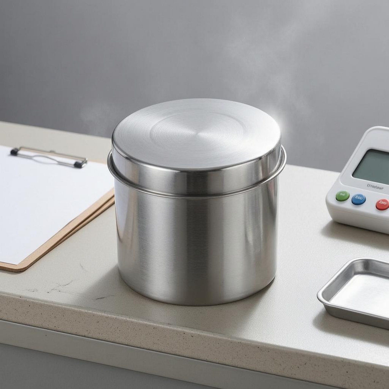 Stainless Steel Sample Box Reu - Food Storage Box Stainless Steel recensie en prijs