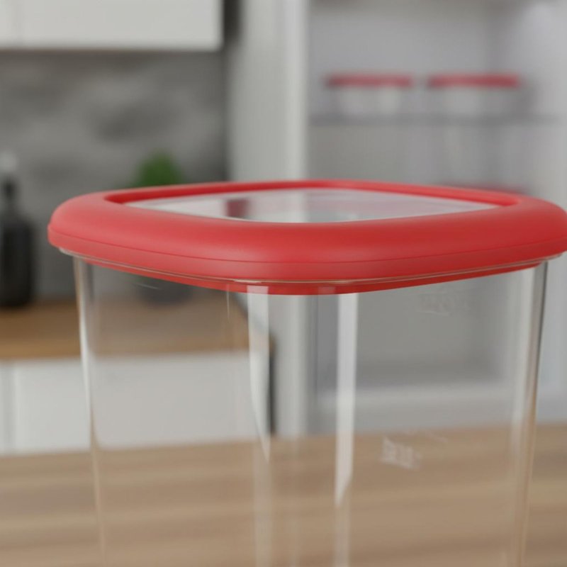 6 Pieces Airtight Food Storage - Food Storage Pantry recensie en prijs
