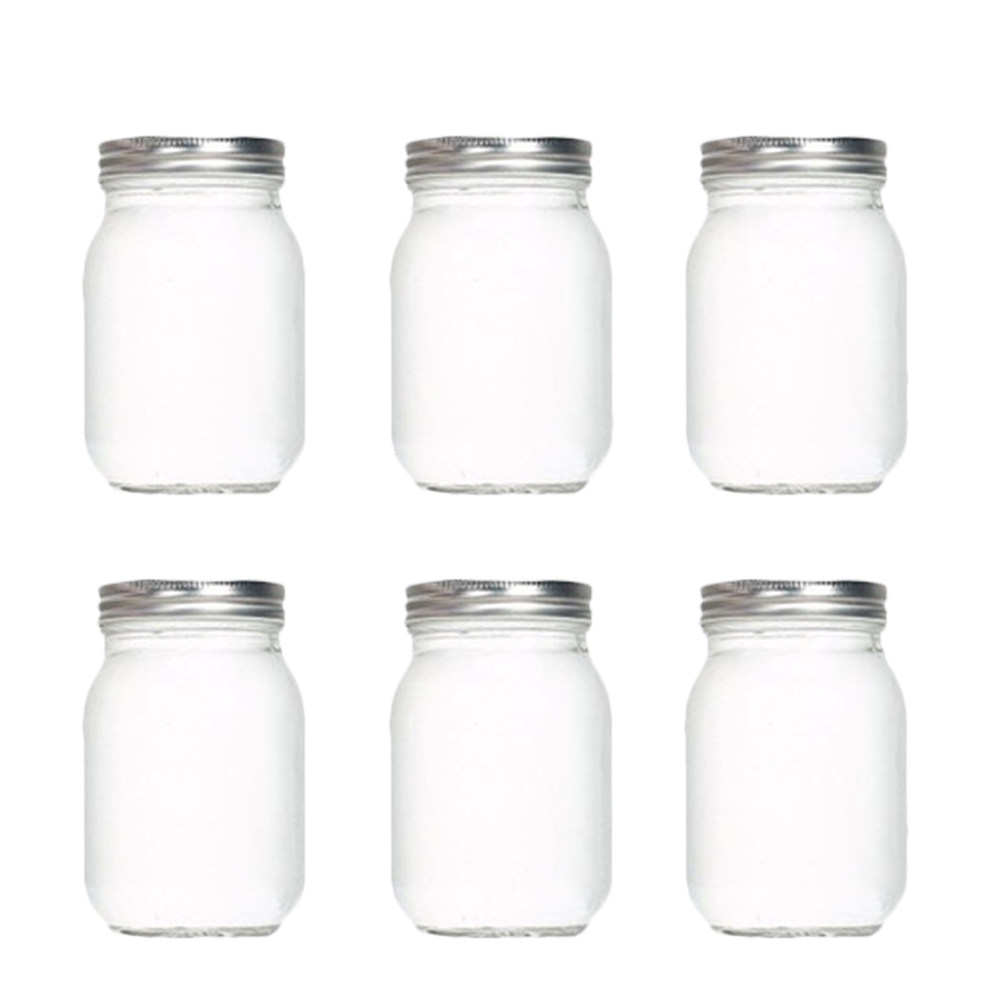 6Pcs Round Glass Food Storage  - Food Storage Glass Containers recensie en prijs