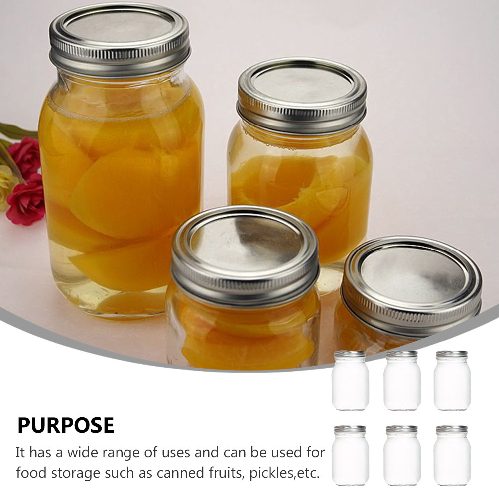 6Pcs Round Glass Food Storage  - Food Storage Glass Containers recensie en prijs