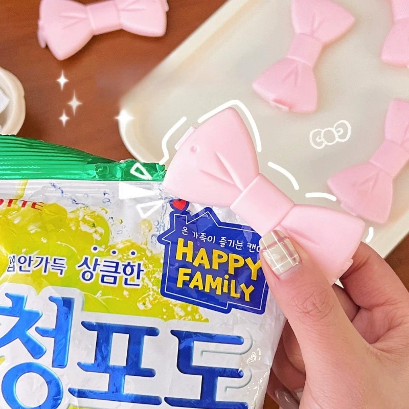 5PCS Kawaii Food Sealing Clip  - Food Storage Reusable Bags recensie en prijs