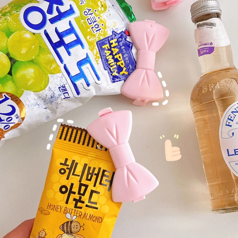 5PCS Kawaii Food Sealing Clip  - Food Storage Reusable Bags recensie en prijs
