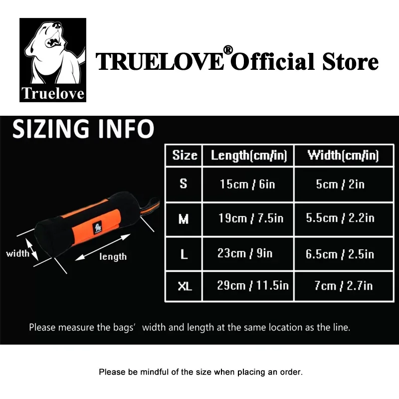 Truelove Dog Training Retrieve - Food Storage Reusable Bags recensie en prijs