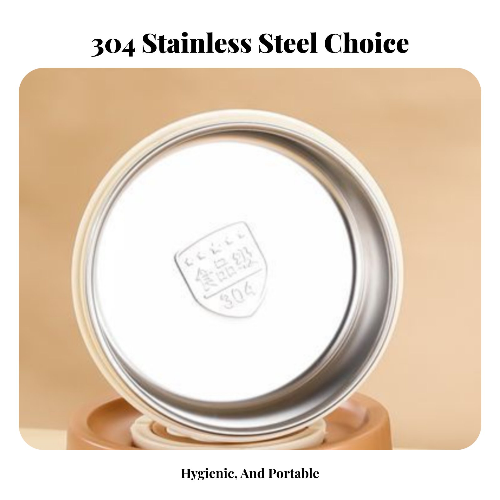 304 Stainless Steel Food Stora - Food Storage Box Stainless Steel recensie en prijs