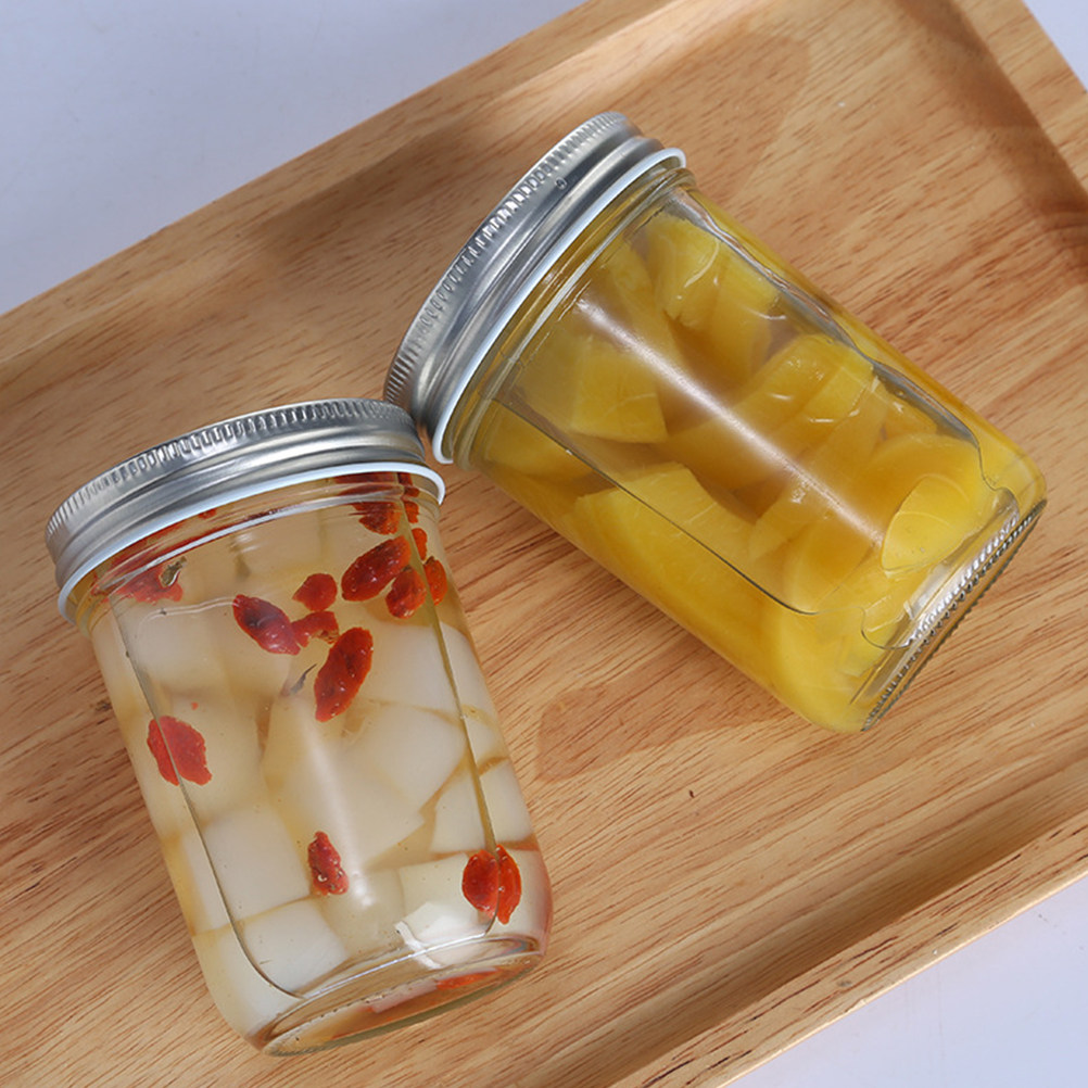 4Pcs Jam Canning Jars Glass Se - Food Storage Glass Containers recensie en prijs