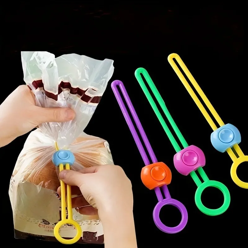 5/10PCS Portable Food Sealing  - Food Storage Reusable Bags recensie en prijs