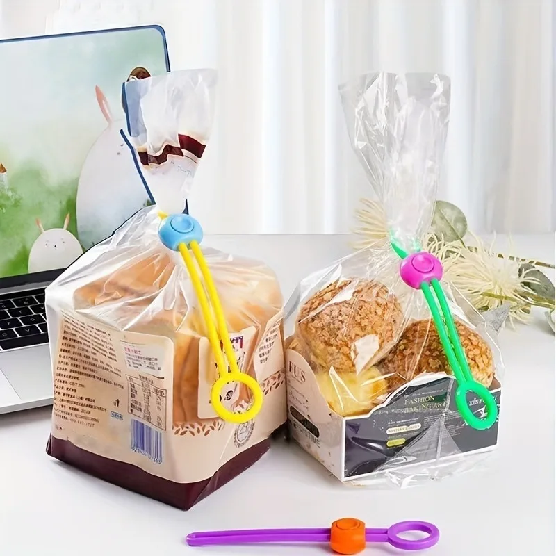 5/10PCS Portable Food Sealing  - Food Storage Reusable Bags recensie en prijs