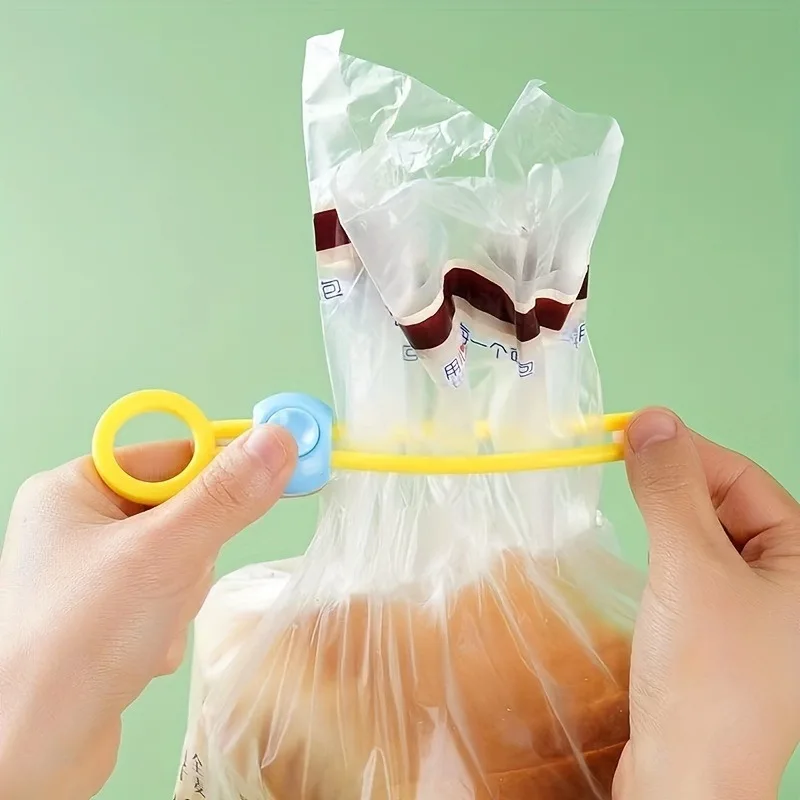 5/10PCS Portable Food Sealing  - Food Storage Reusable Bags recensie en prijs