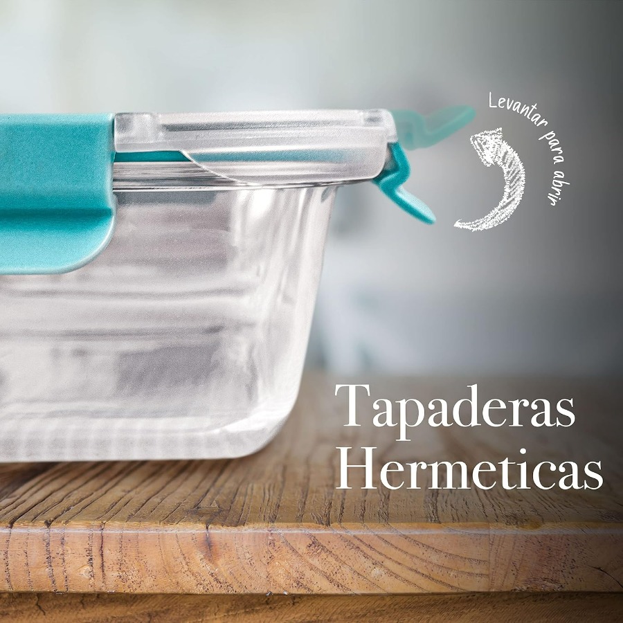 Glass Food Containers Storage  - Food Storage Pantry recensie en prijs