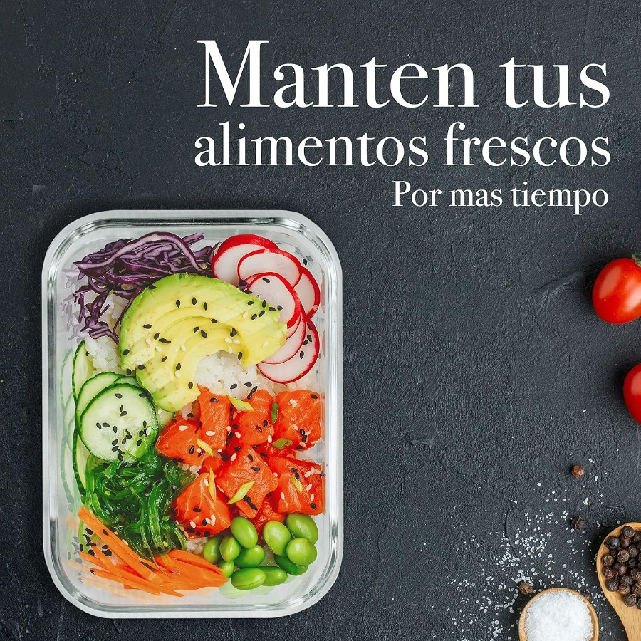Glass Food Containers Storage  - Food Storage Pantry recensie en prijs