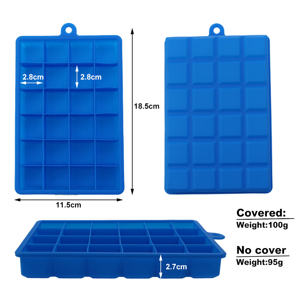 With Lid /No Lid 24-hole Silic - Food Storage Table recensie en prijs