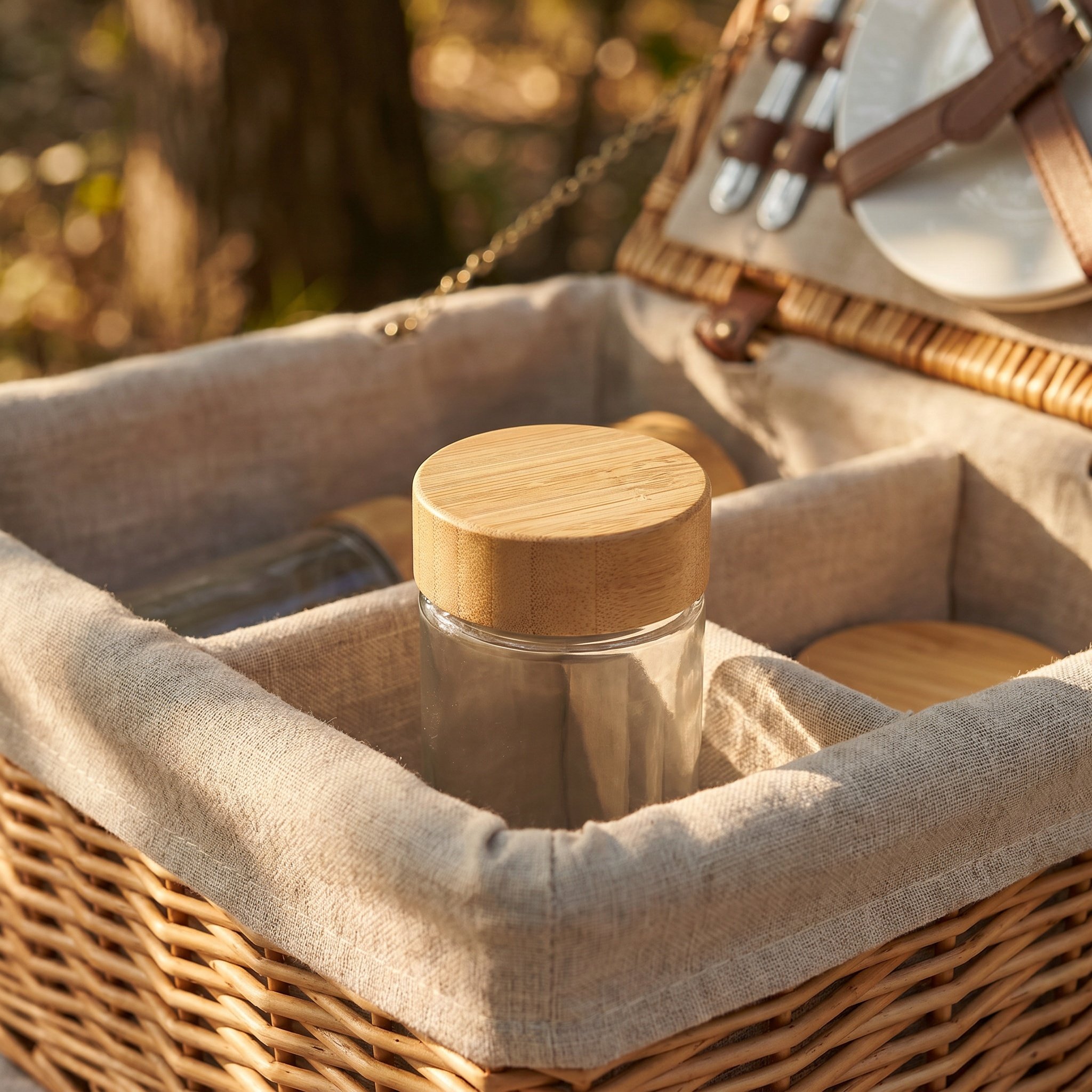 12 Pcs Natural Bamboo Lids Reu - Food Storage Pantry recensie en prijs