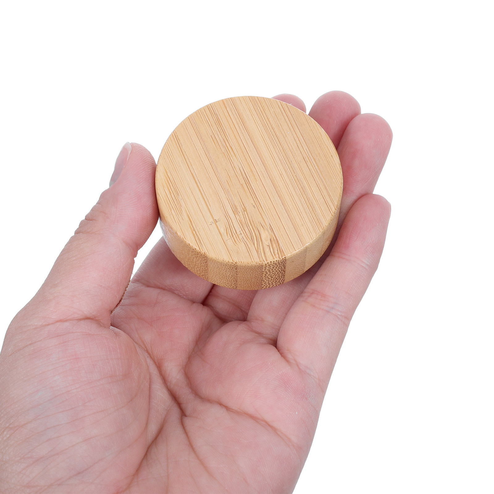 12 Pcs Natural Bamboo Lids Reu - Food Storage Pantry recensie en prijs