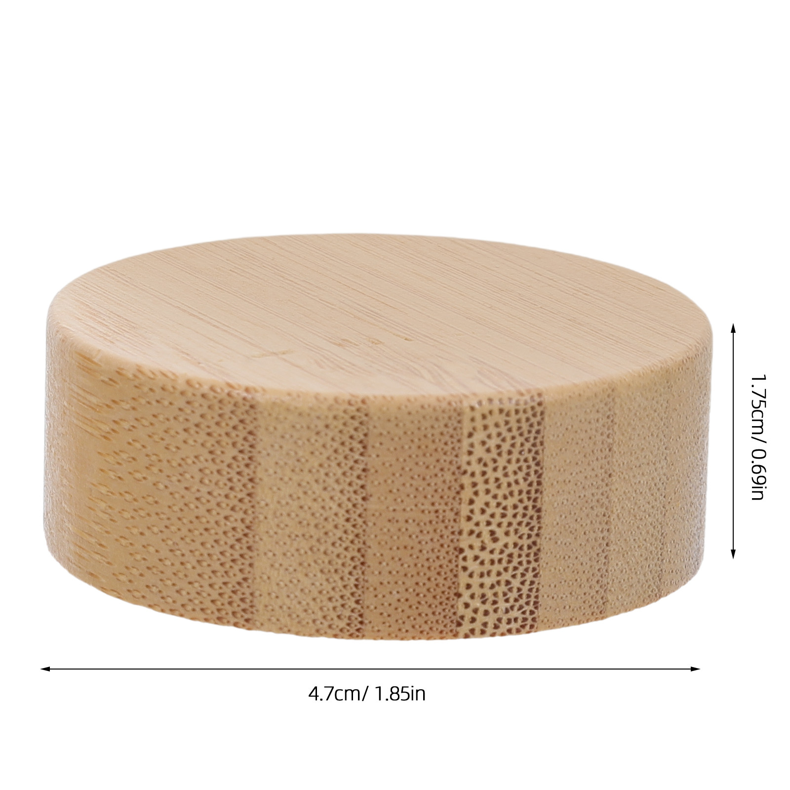 12 Pcs Natural Bamboo Lids Reu - Food Storage Pantry recensie en prijs