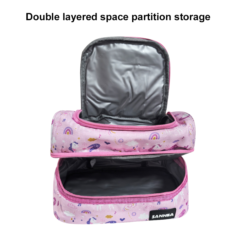 Double Layer Printed Insulatio - Food Storage To Keep Warm recensie en prijs