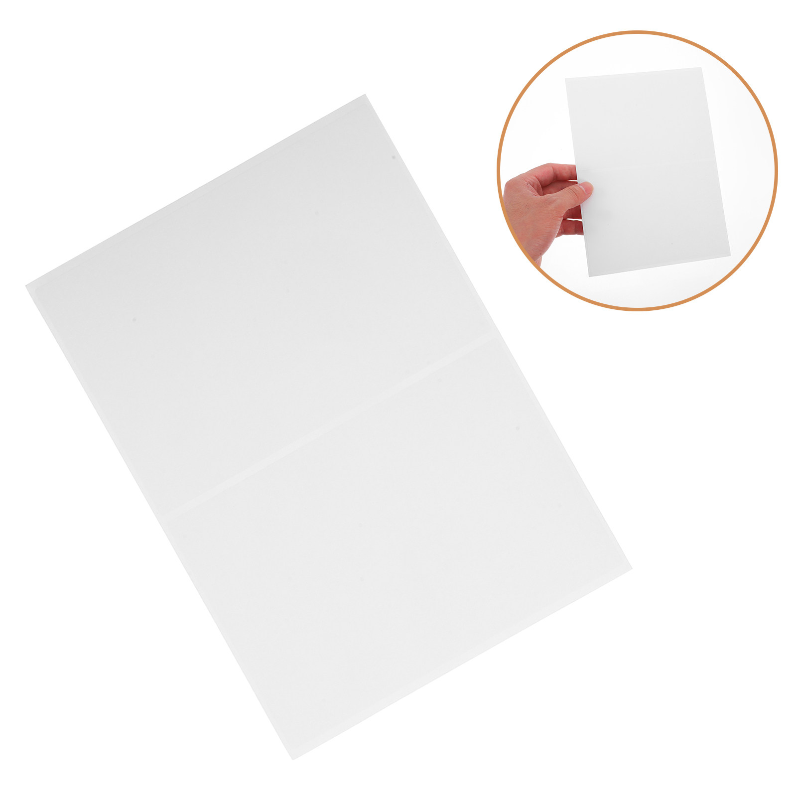 50Pcs 6x4 Inch Removable Blank - Food Storage Pantry recensie en prijs