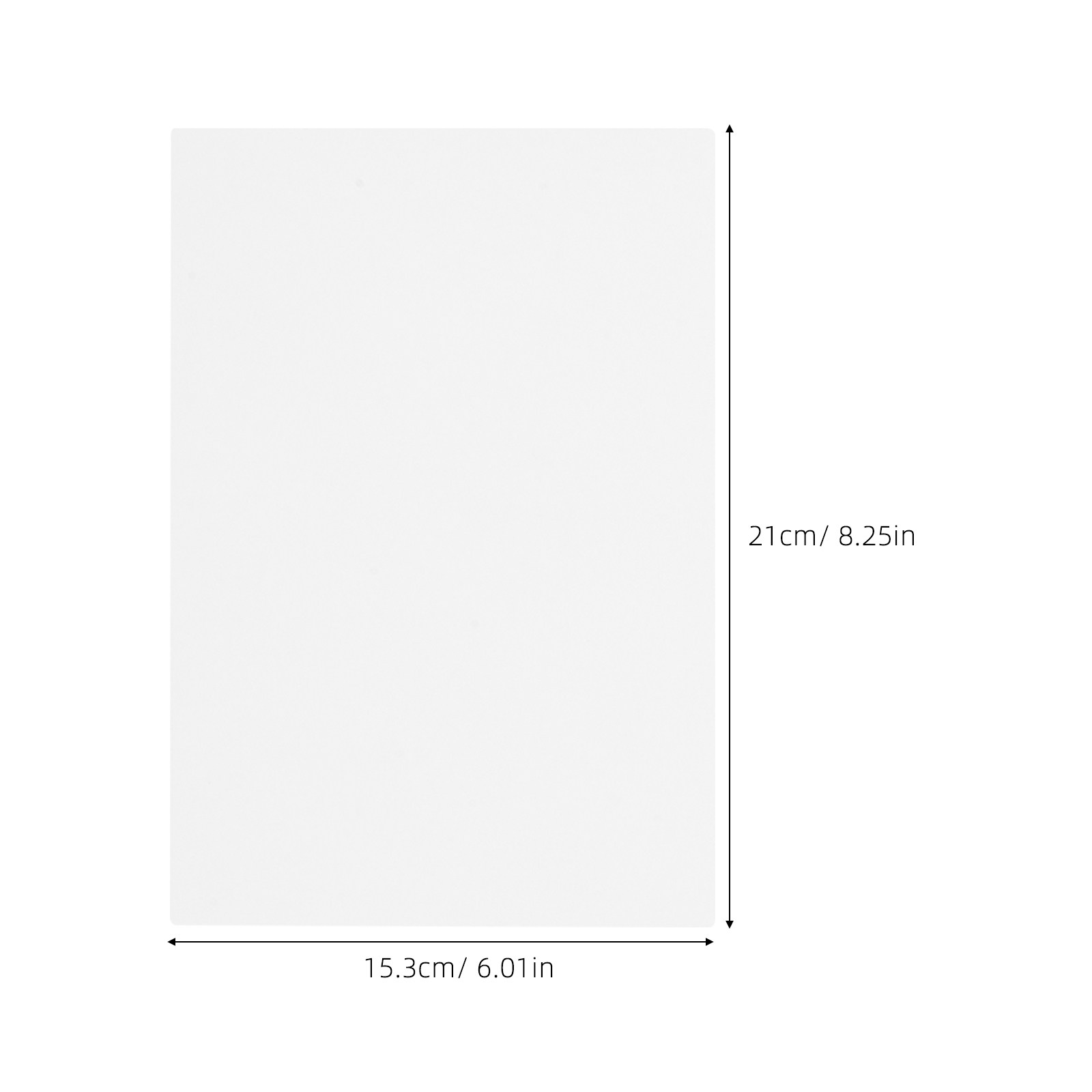 50Pcs 6x4 Inch Removable Blank - Food Storage Pantry recensie en prijs