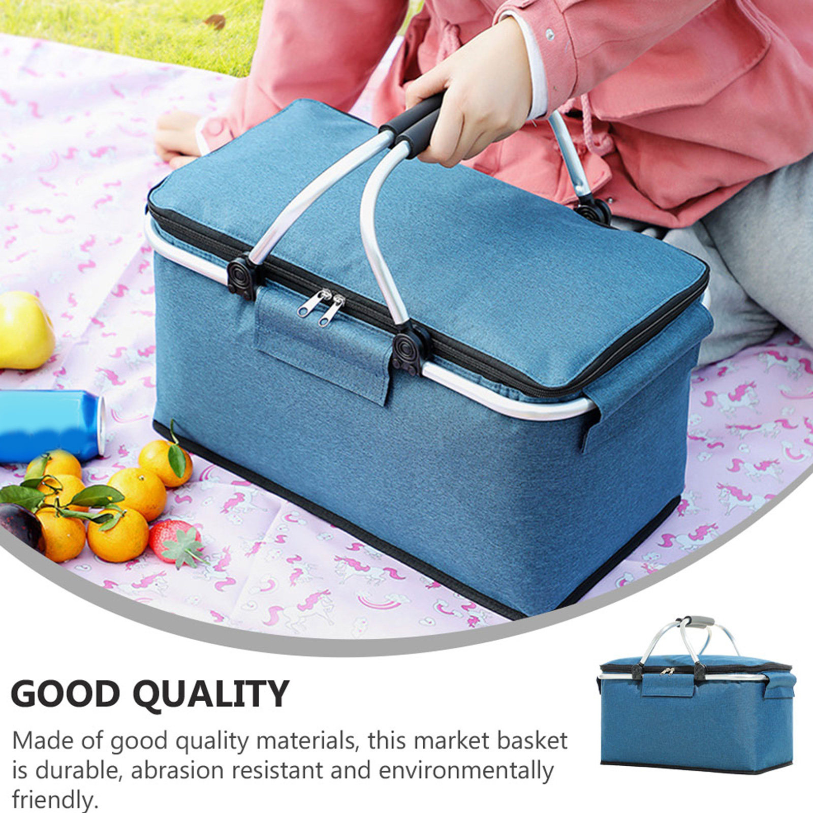 1Pcs Foldable Insulated Picnic - Food Storage To Keep Warm recensie en prijs