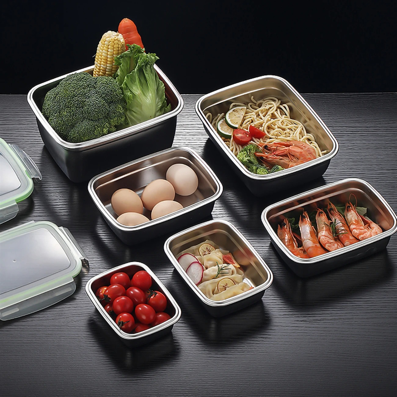 304 Stainless Steel Lunch Box  - Food Storage Box Stainless Steel recensie en prijs