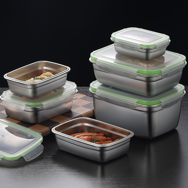 304 Stainless Steel Lunch Box  - Food Storage Box Stainless Steel recensie en prijs