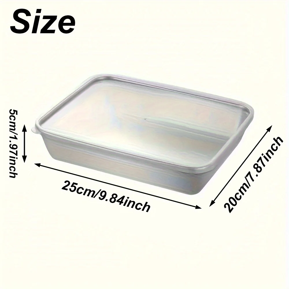 3pcs Stainless Steel Food Cont - Food Storage Box Stainless Steel recensie en prijs