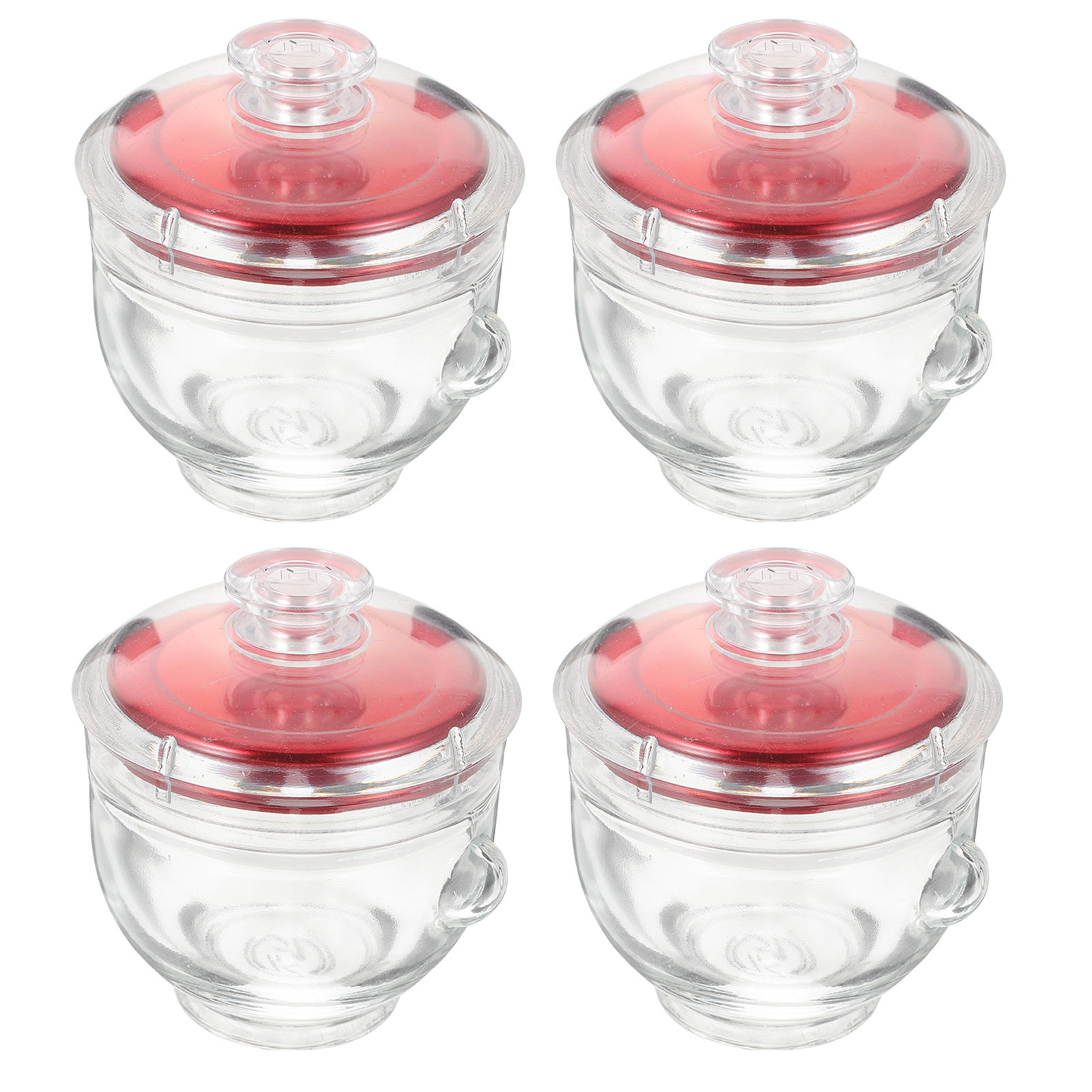 4Pcs Glass Cubilose Bottles Se - Food Storage Glass Containers recensie en prijs