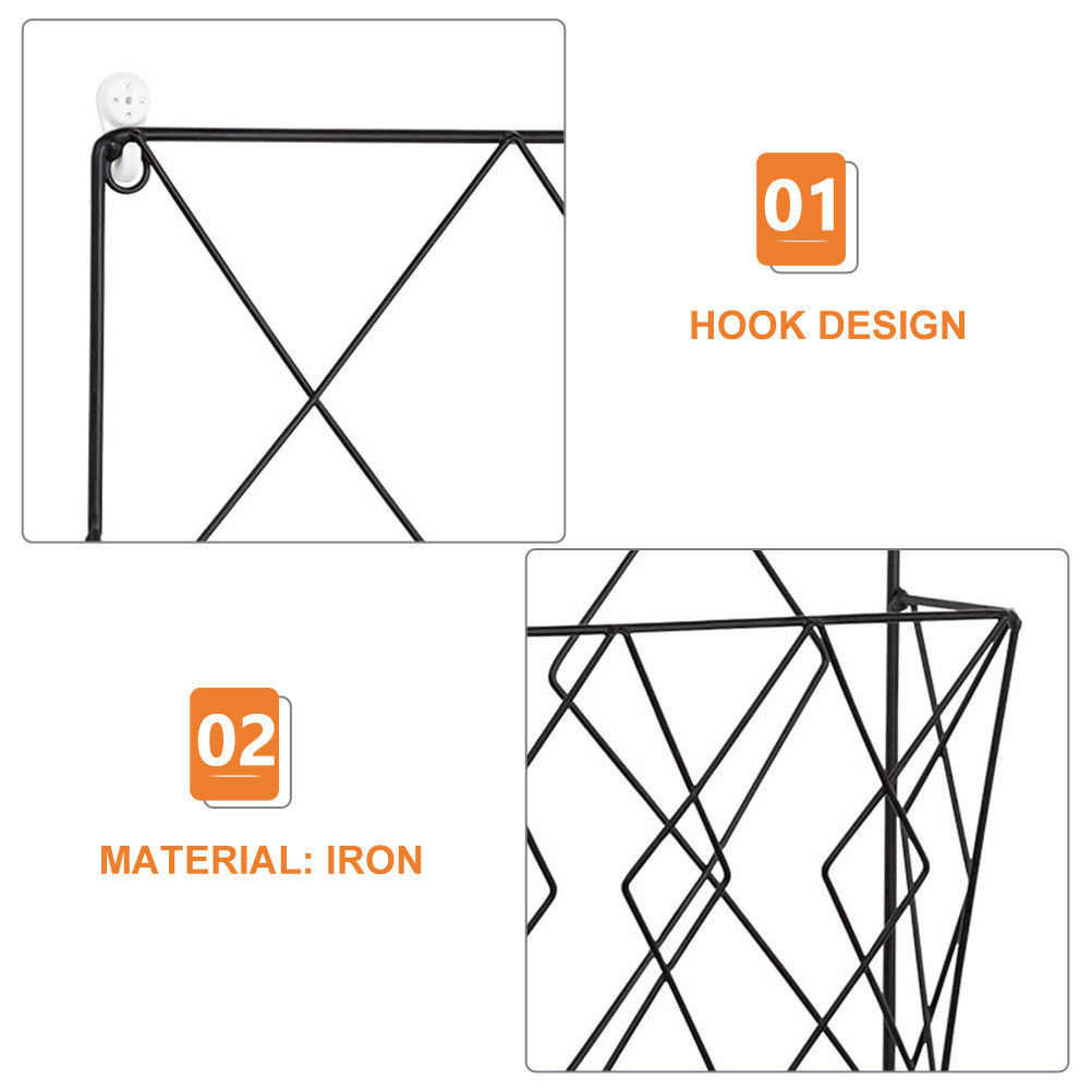 Black Iron Display Stand for B - Food Storage Journal recensie en prijs