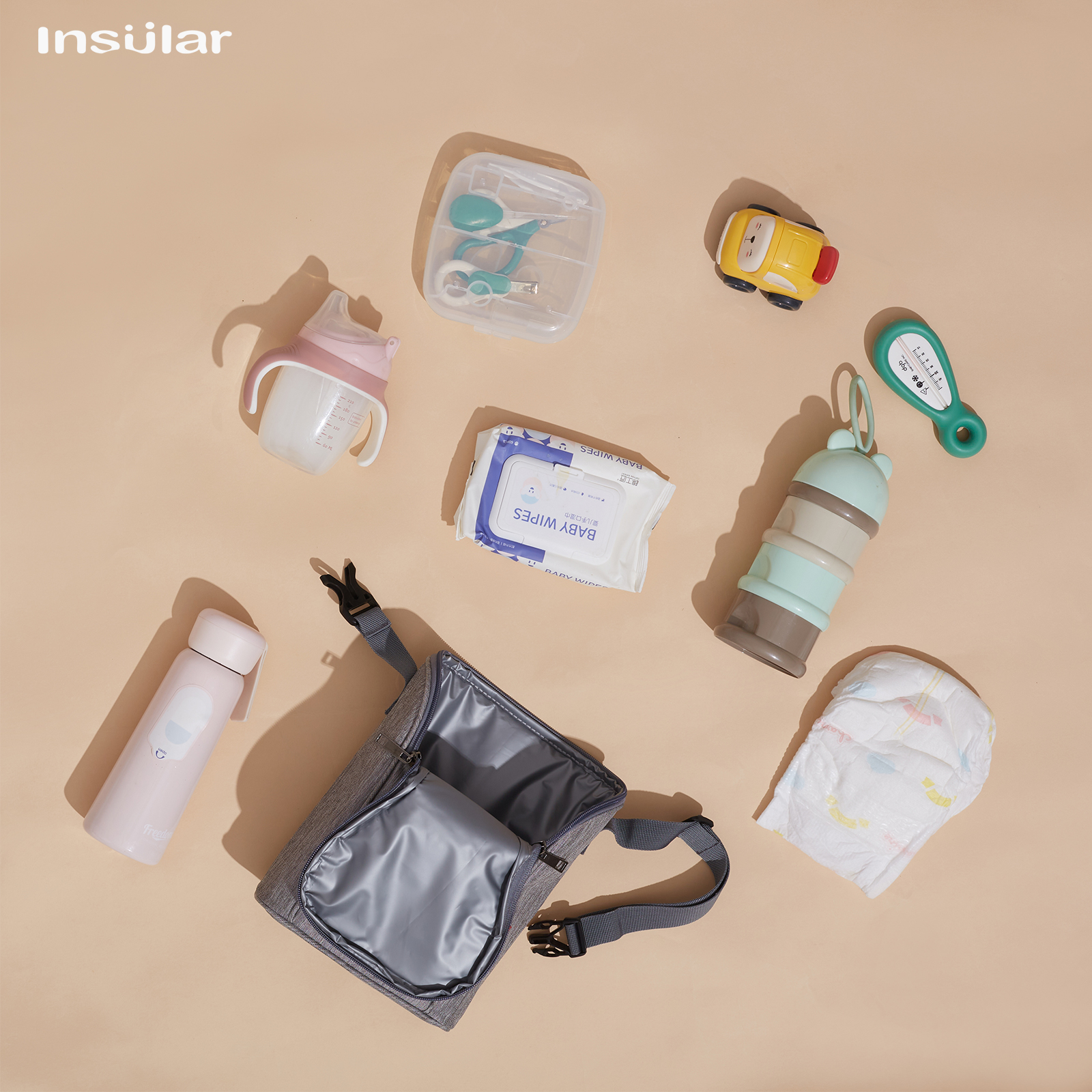 Insular Portable Baby Feeding  - Food Storage To Keep Warm recensie en prijs