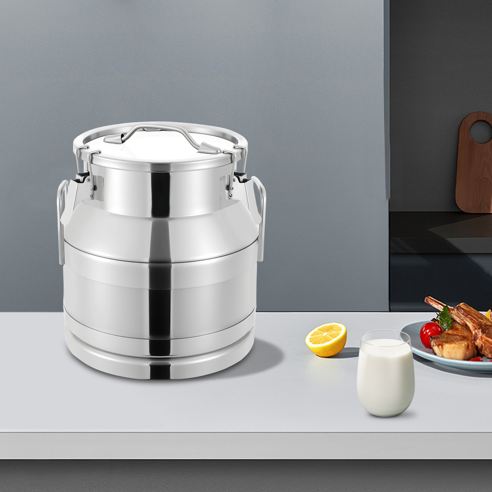 20L Milk Can 201 Non-magnetic  - Food Storage Tank recensie en prijs