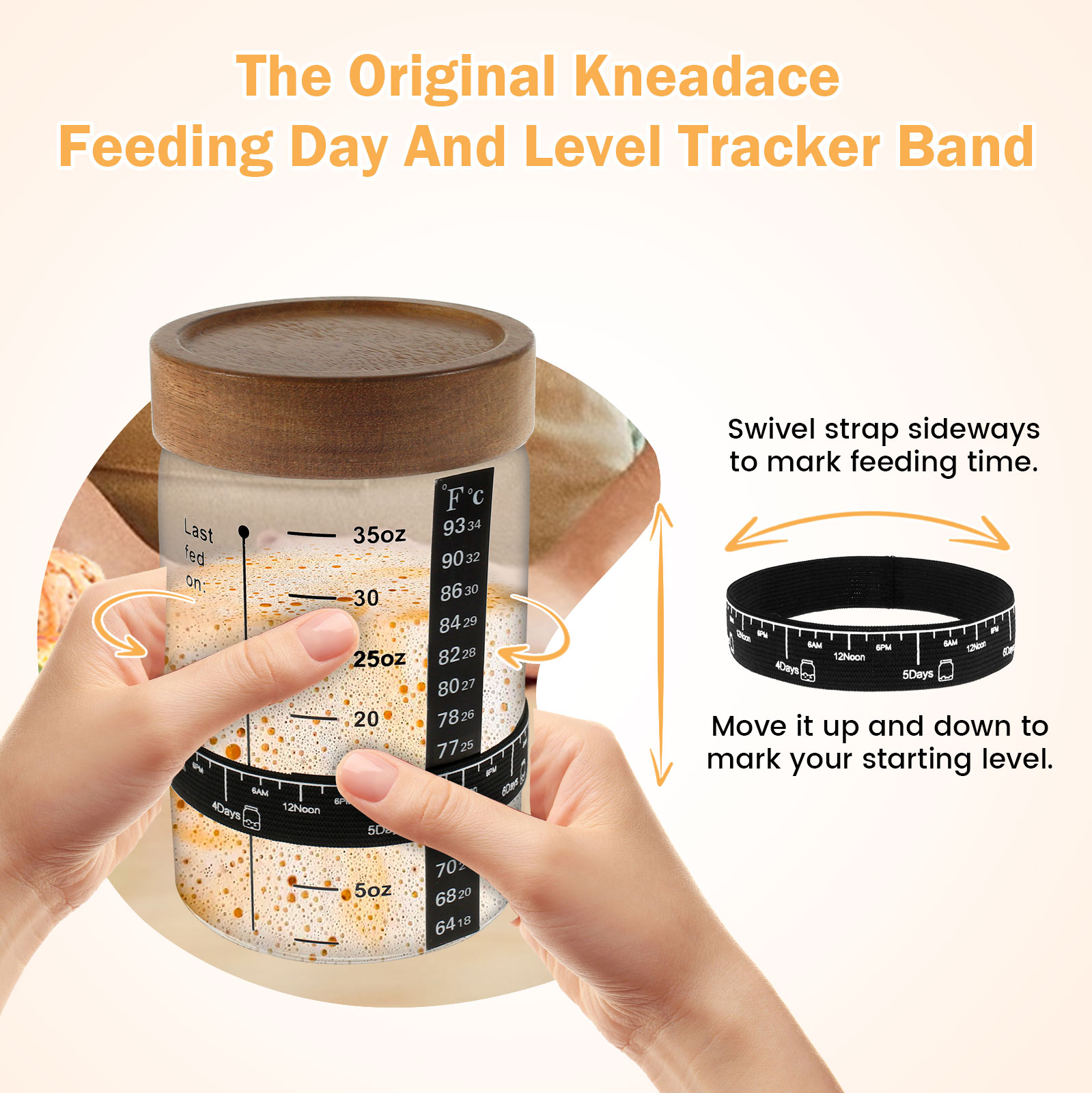 Sourdough Starter Jar Kit 1000 - Food Storage Tank recensie en prijs