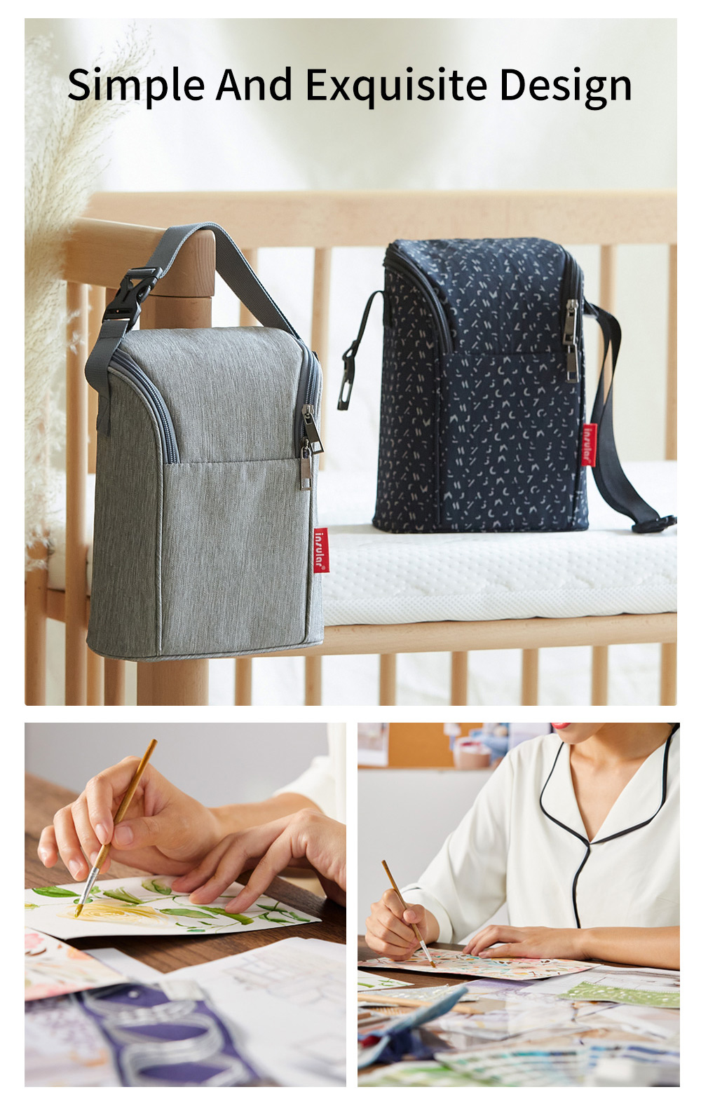 INSULAR Baby Thermal Bag Breas - Food Storage To Keep Warm recensie en prijs