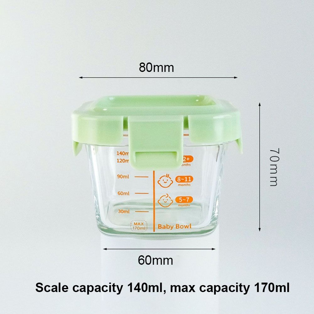 New 170ml Food Storage Box Fro - Food Storage Safety recensie en prijs
