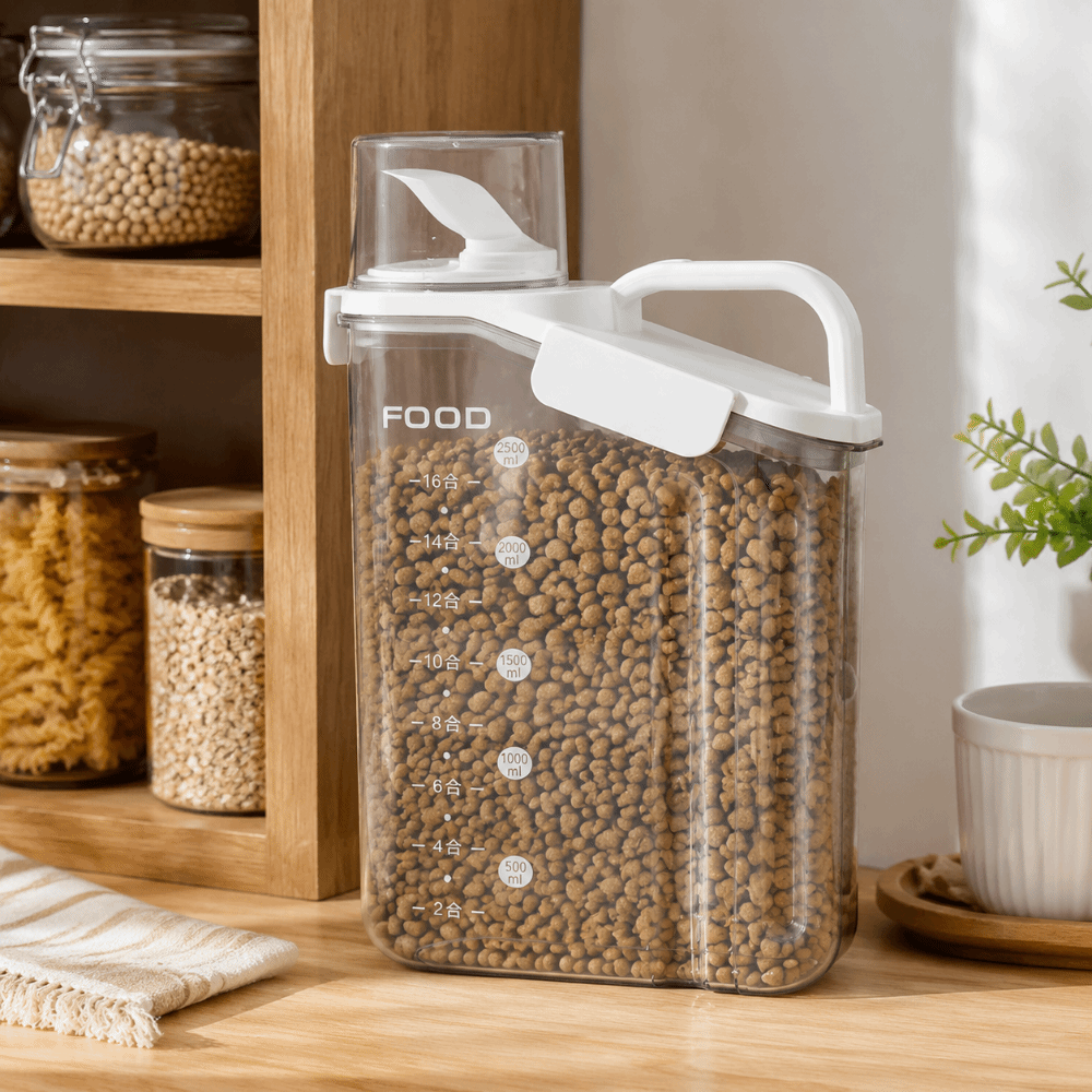 Moisture-Proof Pet Food Storag - Food Storage Tank recensie en prijs