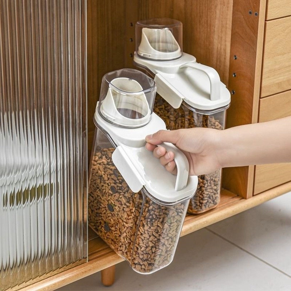 Moisture-Proof Pet Food Storag - Food Storage Tank recensie en prijs