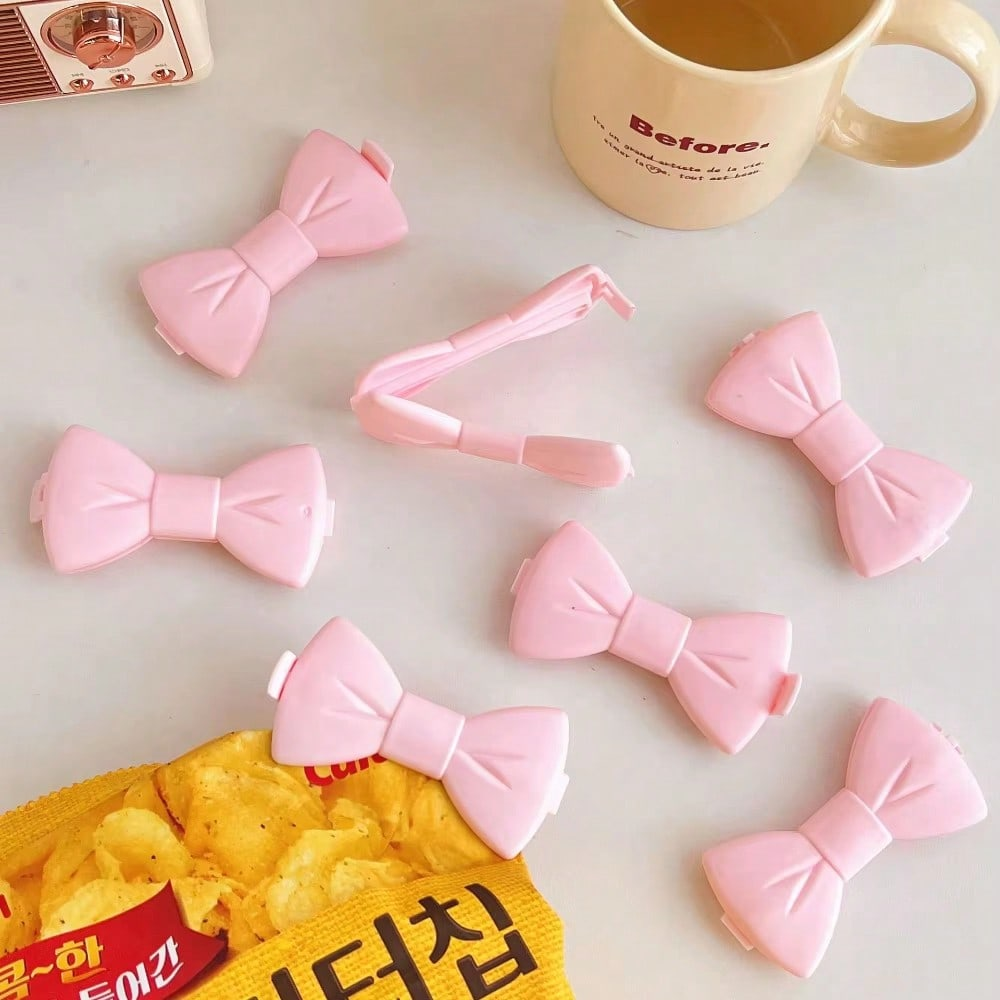 5PCS Kawaii Food Sealing Clip  - Food Storage Reusable Bags recensie en prijs