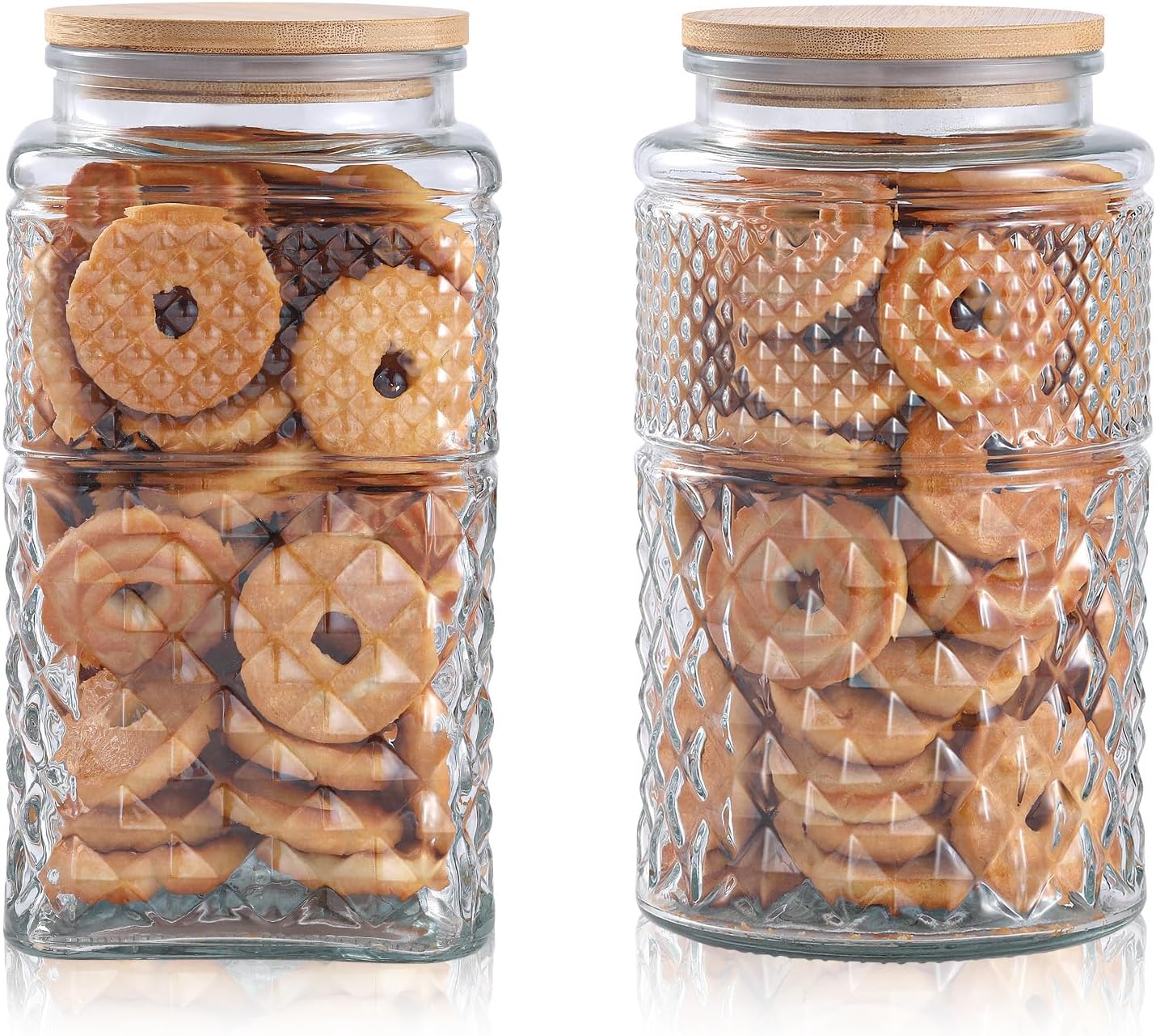 0.7Gallon/2600ml Glass Cookie  - Food Storage Glass Containers recensie en prijs