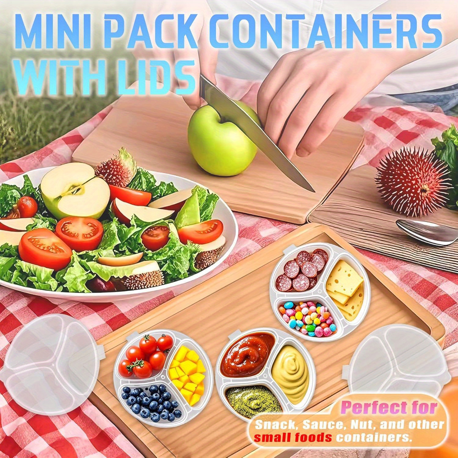 Round 3-Compartment Disposable - Food Storage Safety recensie en prijs